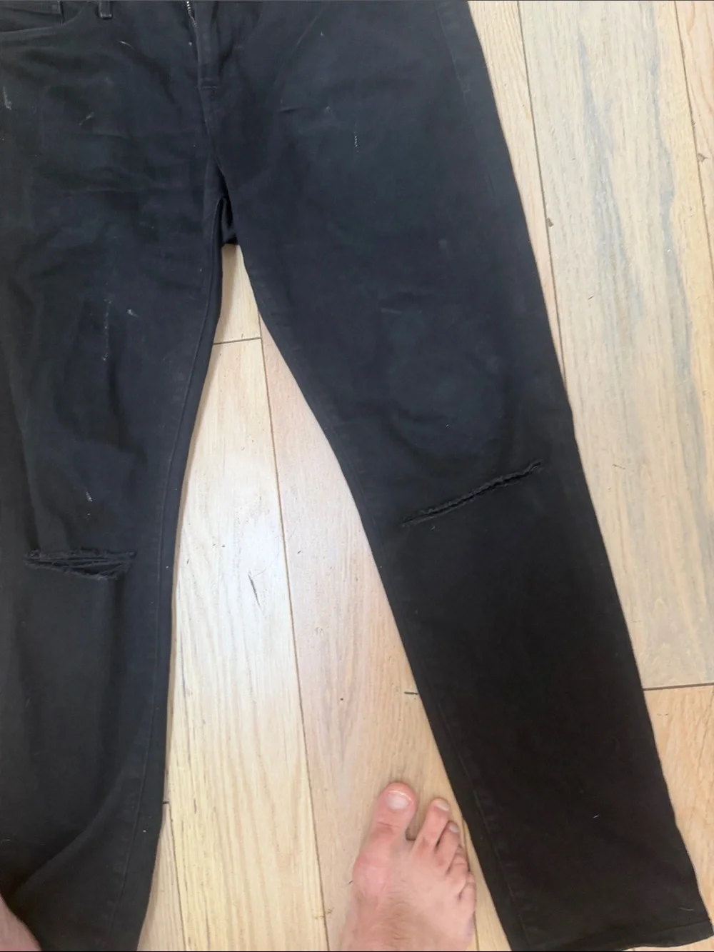 Frame Denim Black Slim Men’s Jeans